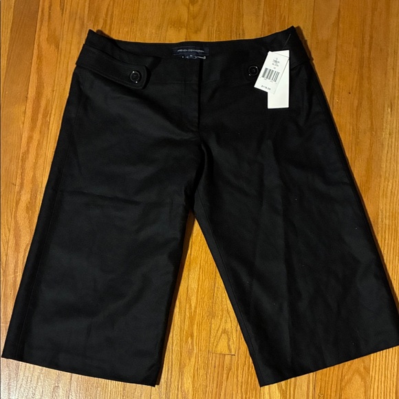 French Connection Pants - French Connection Black Capris